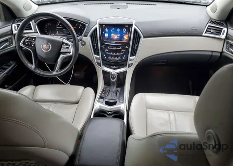 2013 Cadillac Srx Premium Collection z USA, uszkodzony, nr VIN 3GYFNEE39DS615330